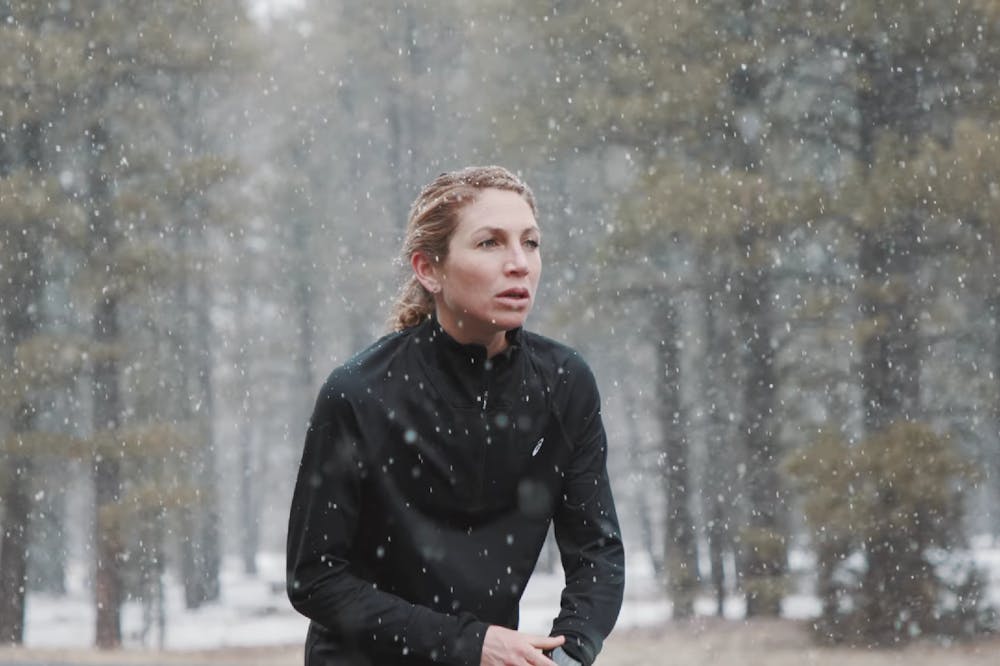 Ρεκόρ Αμερικής στην κατηγορία 40+ από την Sara Hall - Η αποκαλυπτική συνέντευξη για την προπόνηση της στο Runbeat runbeat.gr